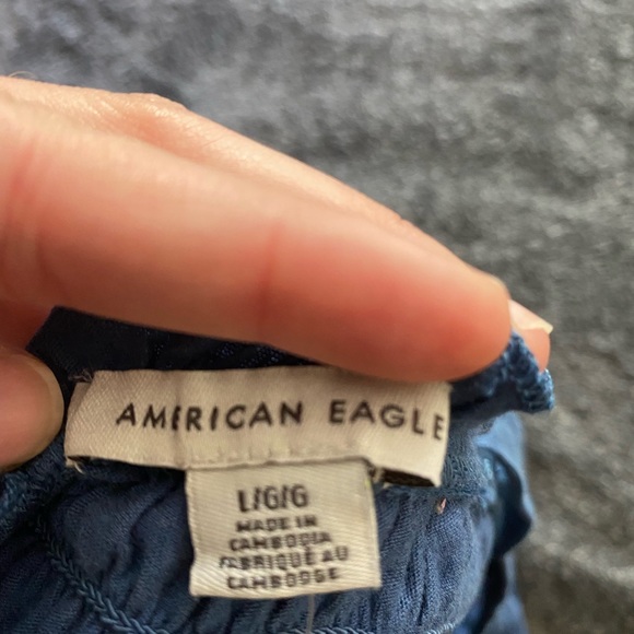 American Eagle Ruffled Tank Crop Top - Picture 4 of 4